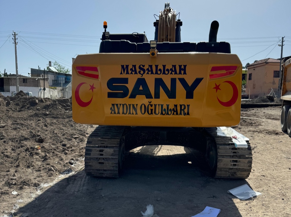 Kayseri Bina Temeli Kazımı