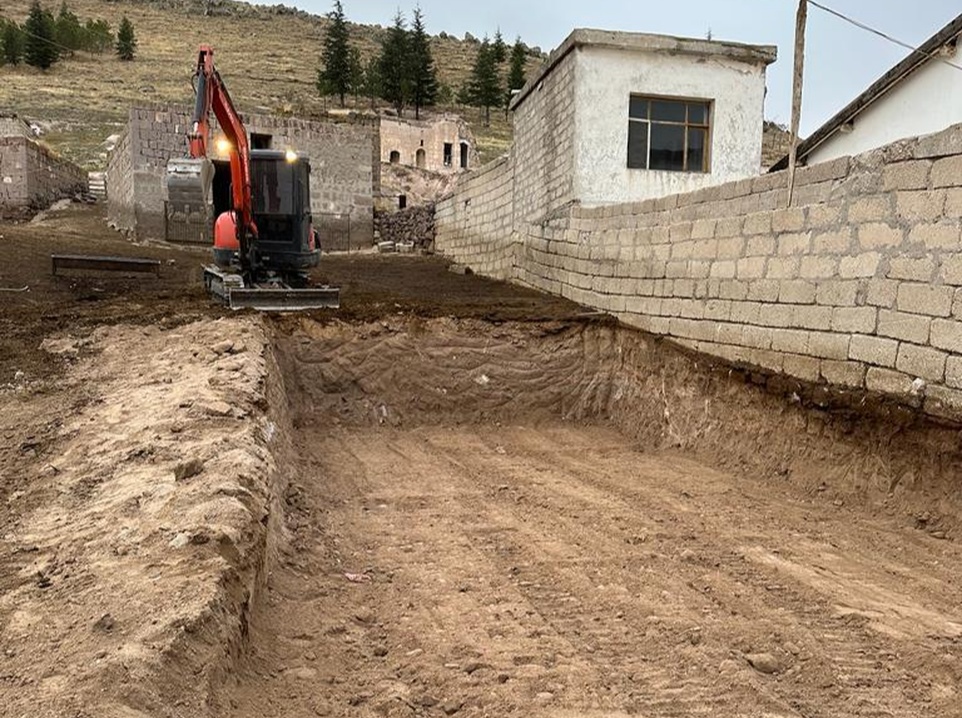 Kayseri Melikgazi Günlük Ekskavatör